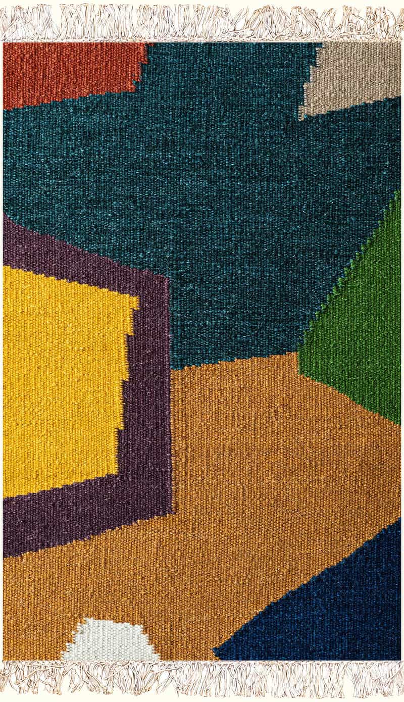 Peter Page K&H No Straight Lines Kente Cloth
