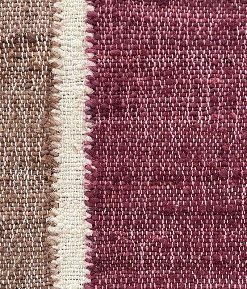 Peter Page River Stripe Maroon 103-1899-2021 detail